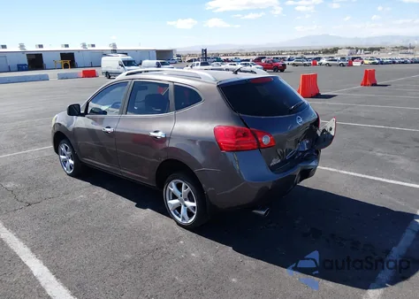 2009 Nissan Rogue Sl z USA, uszkodzony, nr VIN JN8AS58T49W060193
